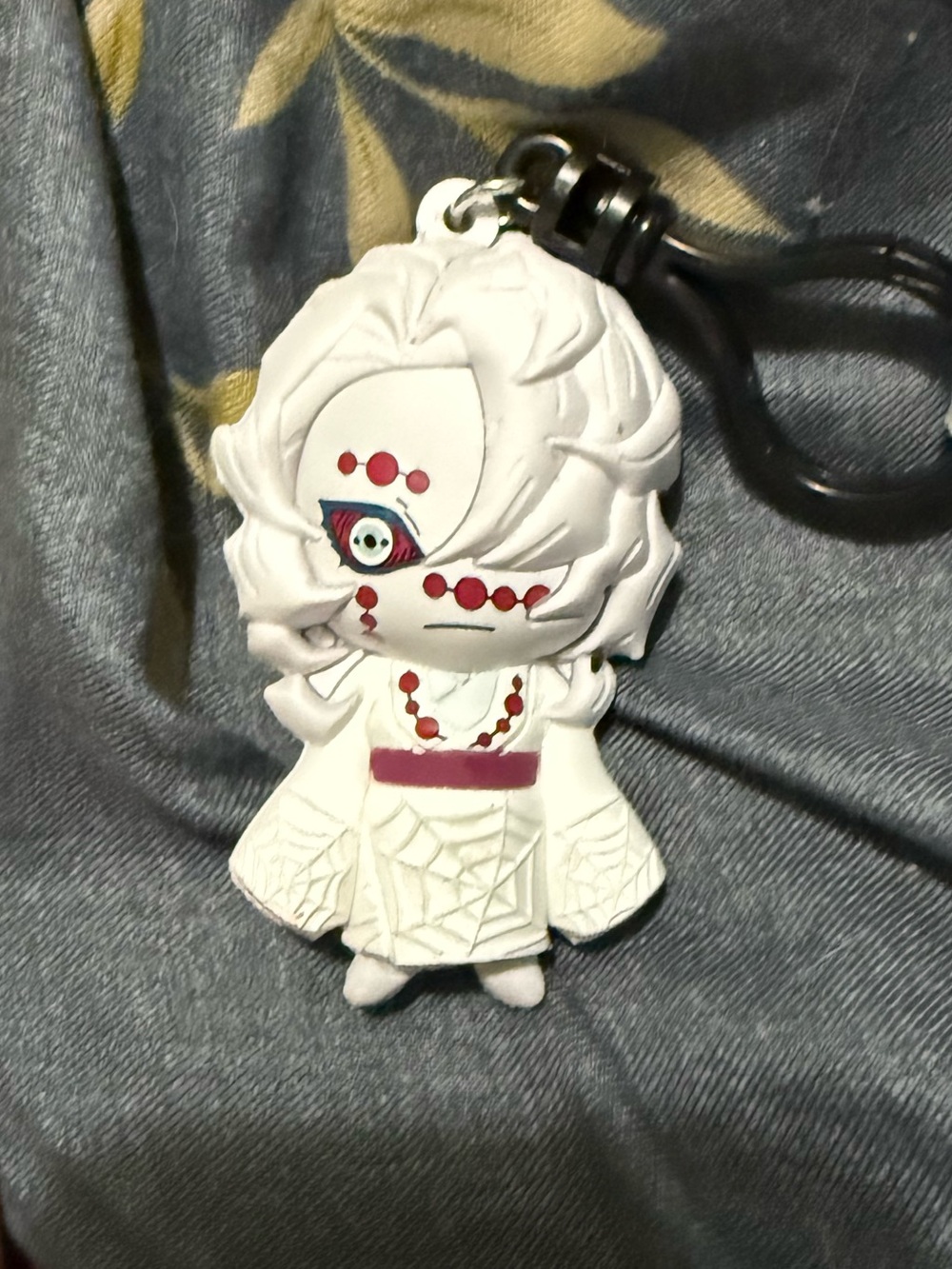 DEMON SLAYER SERIES 2 BAG CLIP 3 INCH EXCLUSIVE RUI